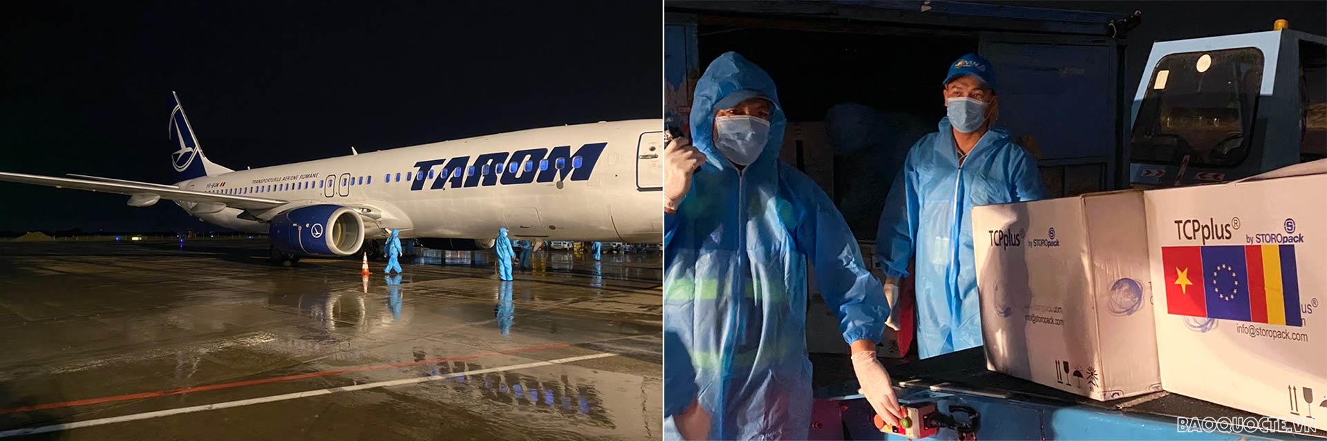 Chính phủ Romania tặng 300 nghìn liều vaccine AstraZeneca cho Việt Nam