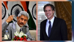 Vấn đề Afghanistan làm 'nóng' cuộc điện đàm giữa Ngoại trưởng Mỹ-Ấn Độ
