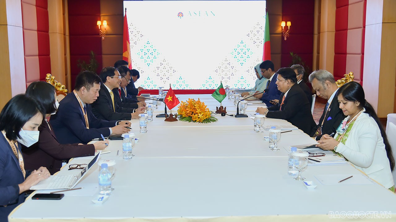 AMM-55: Trách nhiệm trong hợp tác, kiên trì với hòa bình, cam kết với ổn định, bền vững trong phát triển, ra Tuyên bố về diễn biến Eo biển Đài Loan