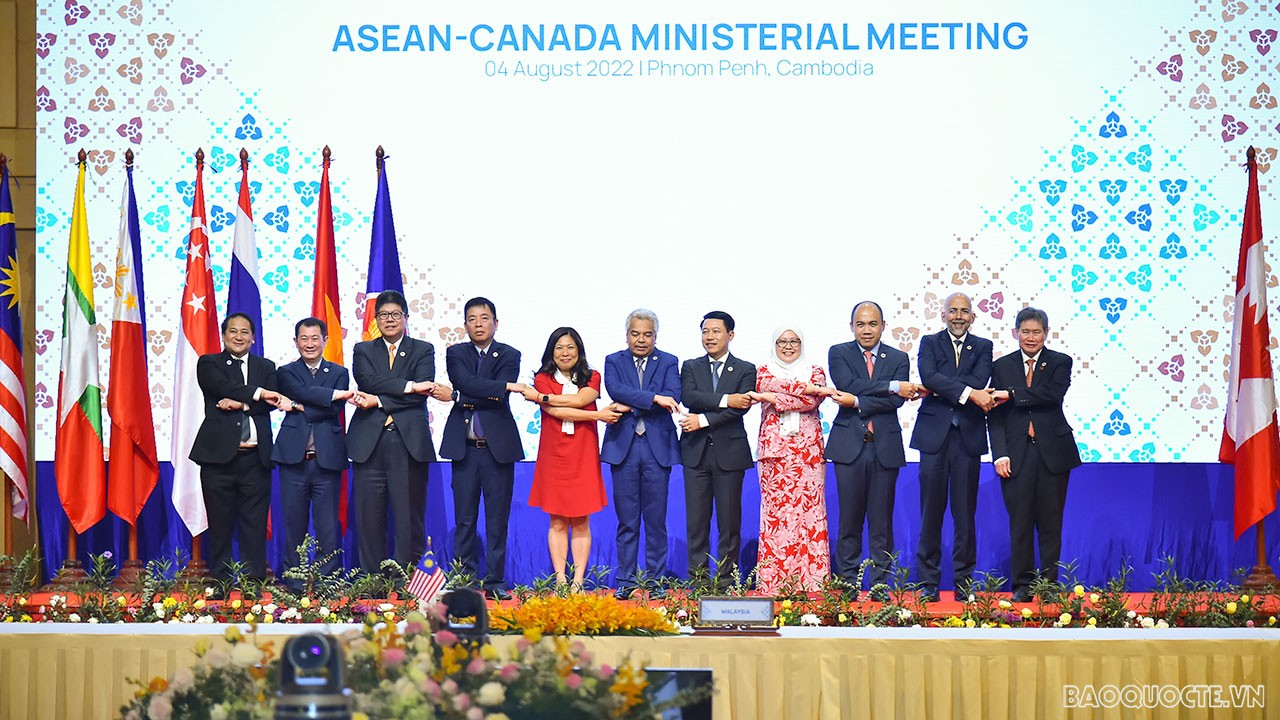 45 năm quan hệ ASEAN-Canada: Một hành trình vững chắc với tương lai đầy hứa hẹn