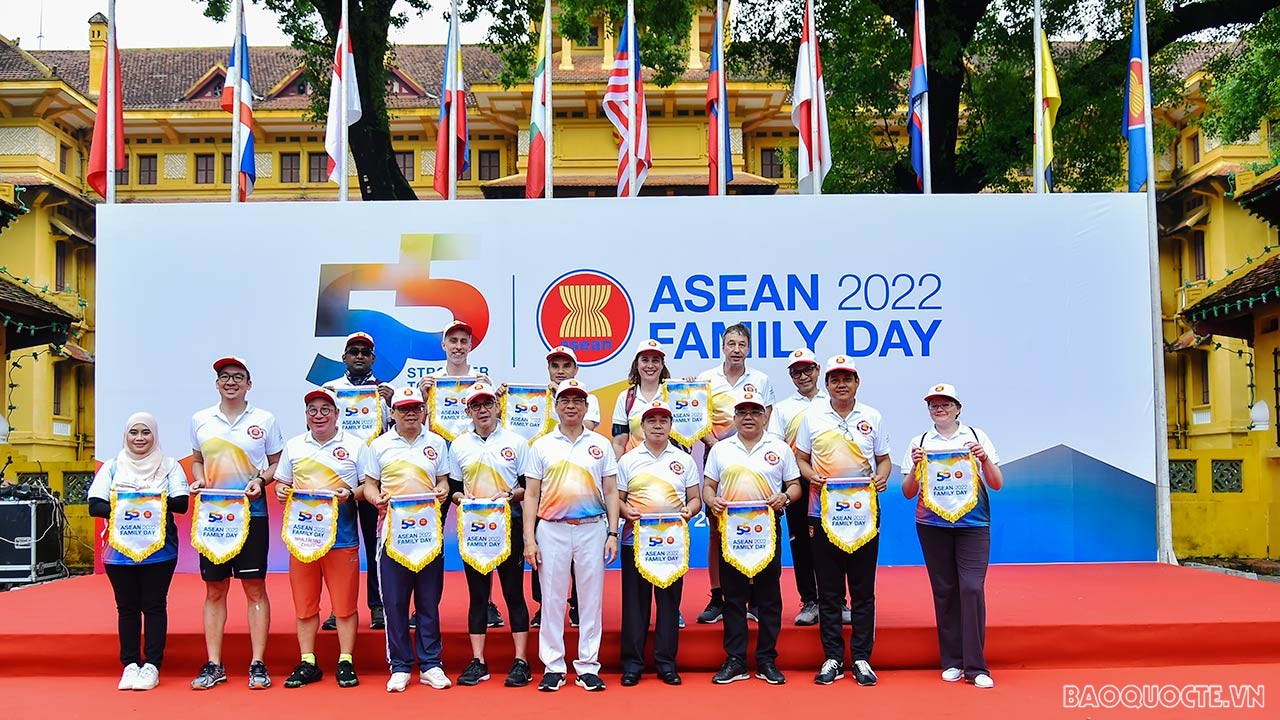 ASEAN Family Day 2022: Toàn cảnh các hoạt động của Ngày Gia đình ASEAN 2022 qua ảnh