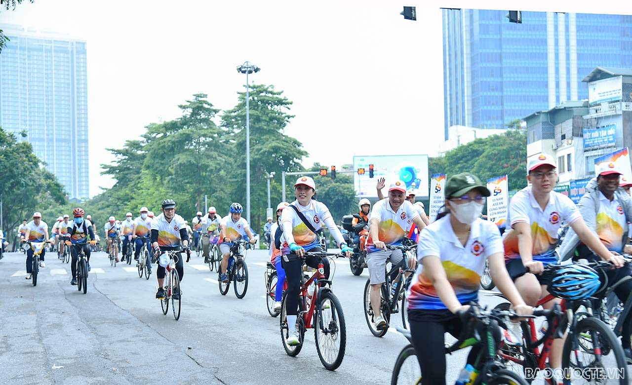 ASEAN Family Day 2022: Toàn cảnh các hoạt động của Ngày Gia đình ASEAN 2022 qua ảnh
