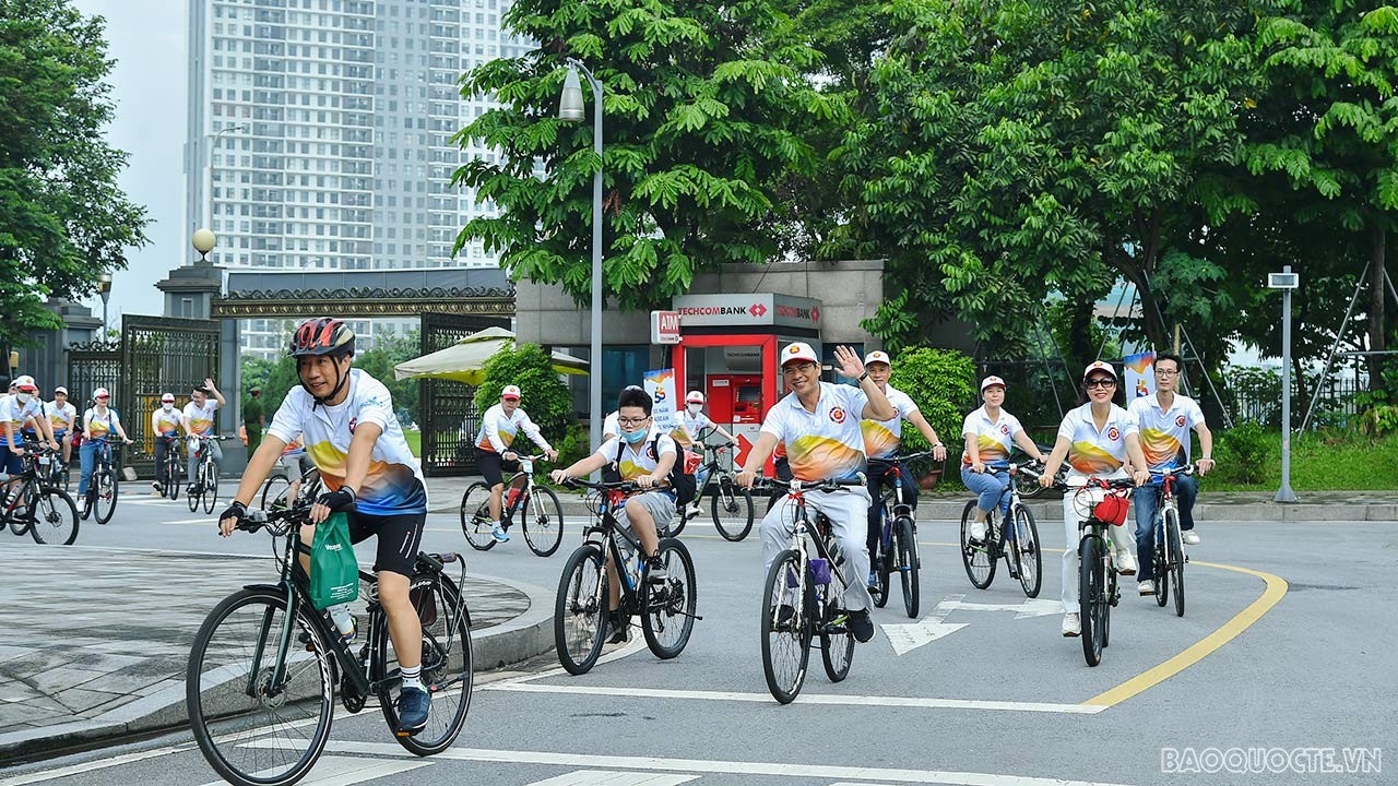 ASEAN Family Day 2022: Toàn cảnh các hoạt động của Ngày Gia đình ASEAN 2022 qua ảnh