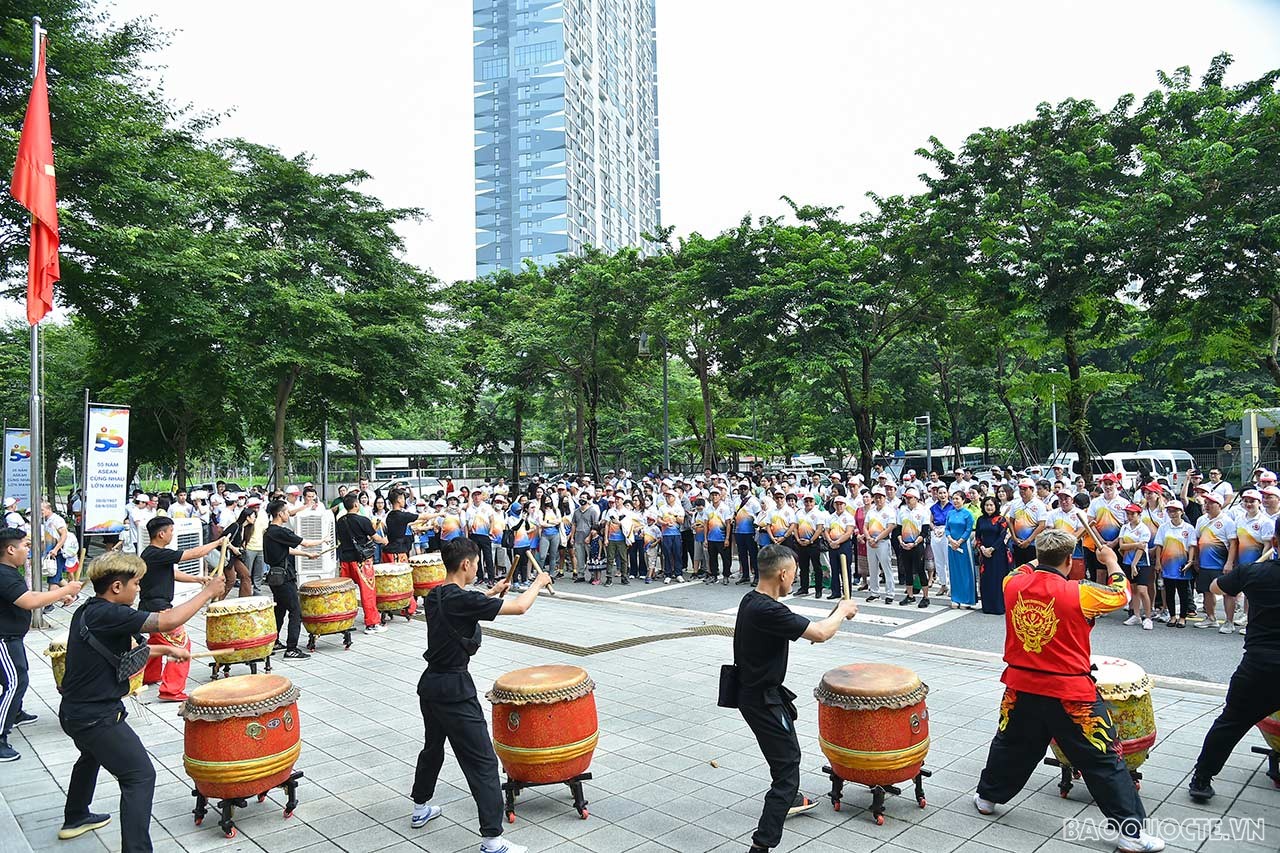 ASEAN Family Day 2022: Toàn cảnh các hoạt động của Ngày Gia đình ASEAN 2022 qua ảnh