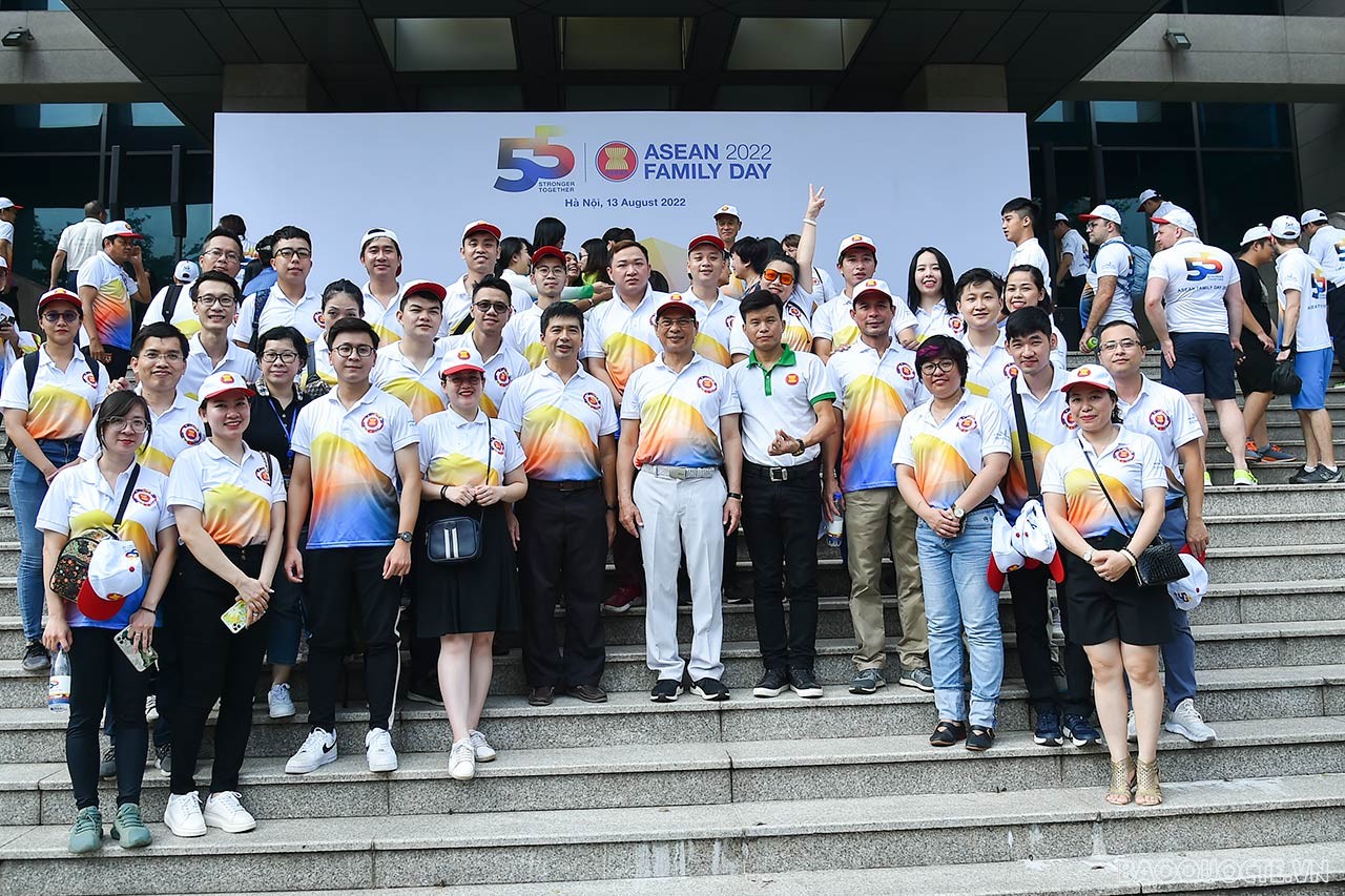 ASEAN Family Day 2022: Toàn cảnh các hoạt động của Ngày Gia đình ASEAN 2022 qua ảnh
