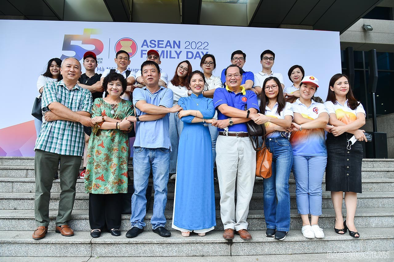 ASEAN Family Day 2022: Toàn cảnh các hoạt động của Ngày Gia đình ASEAN 2022 qua ảnh