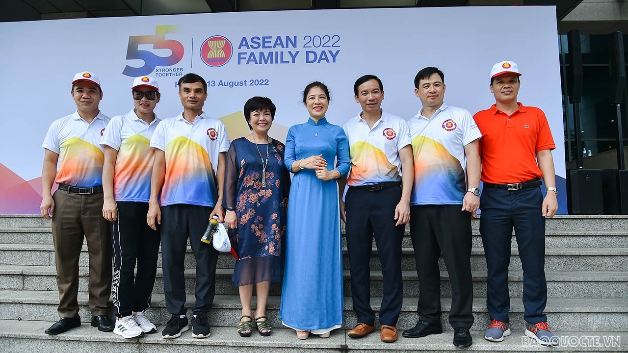ASEAN Family Day 2022: Toàn cảnh các hoạt động của Ngày Gia đình ASEAN 2022 qua ảnh