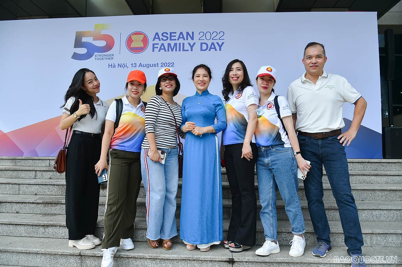ASEAN Family Day 2022: Toàn cảnh các hoạt động của Ngày Gia đình ASEAN 2022 qua ảnh