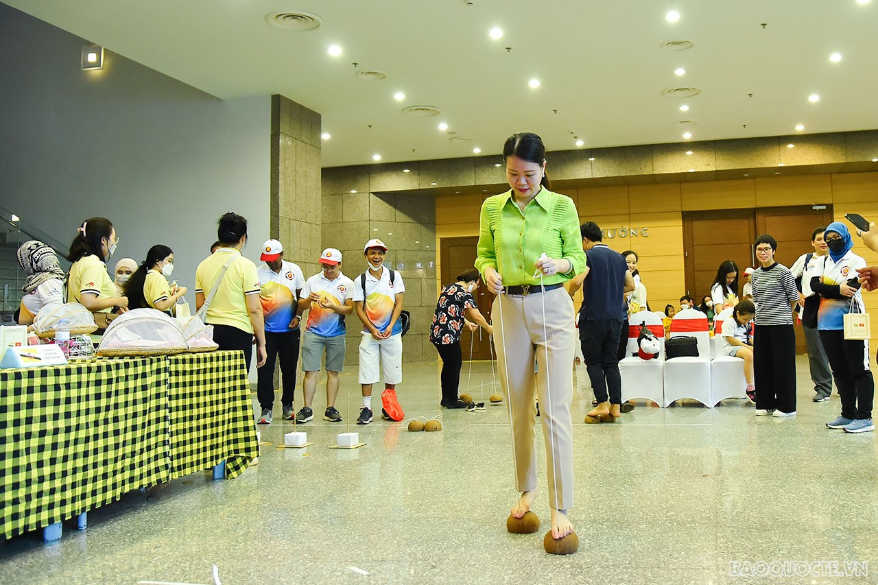 ASEAN Family Day 2022: Toàn cảnh các hoạt động của Ngày Gia đình ASEAN 2022 qua ảnh