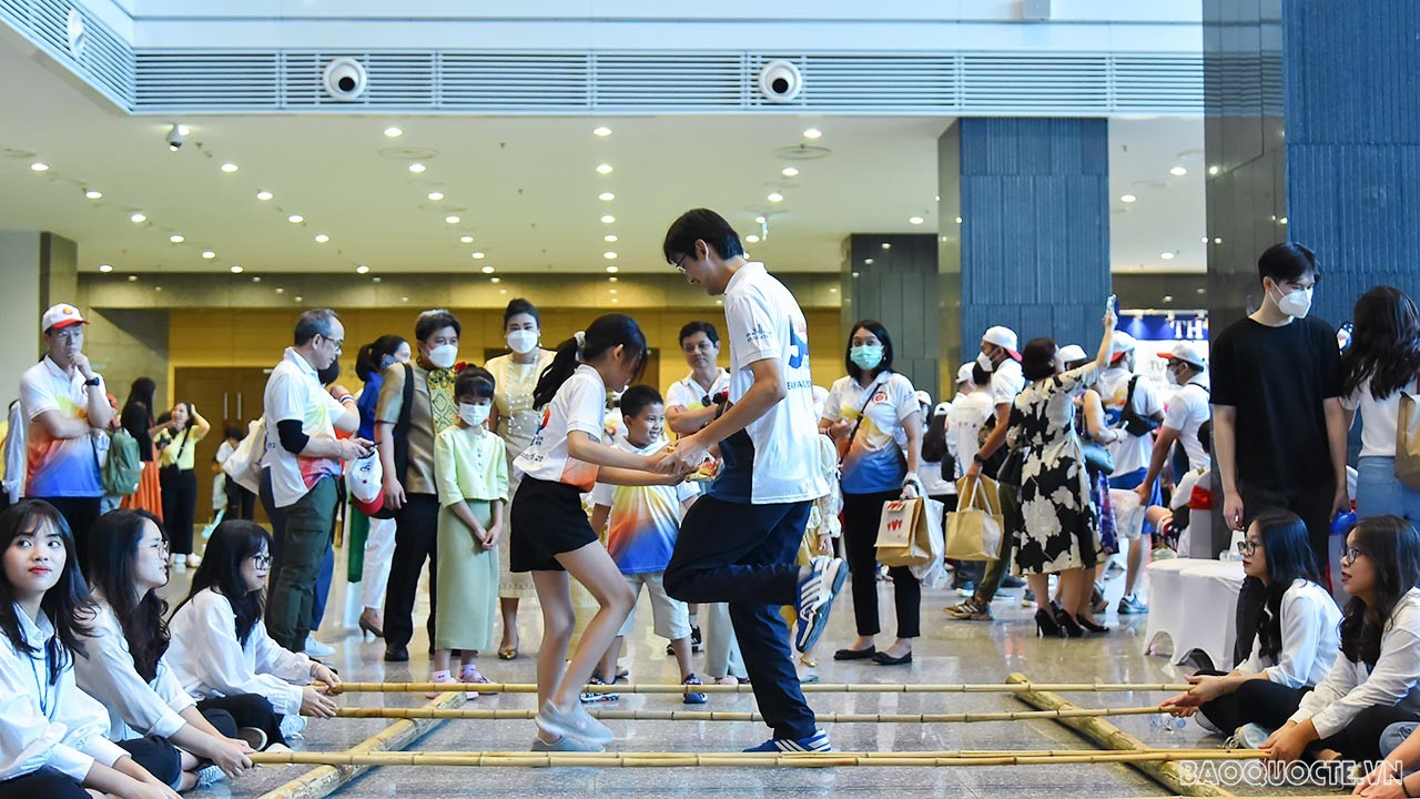 ASEAN Family Day 2022: Toàn cảnh các hoạt động của Ngày Gia đình ASEAN 2022 qua ảnh