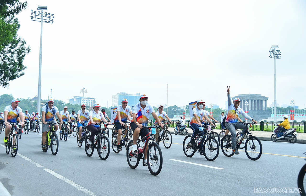 ASEAN Family Day 2022: Toàn cảnh các hoạt động của Ngày Gia đình ASEAN 2022 qua ảnh
