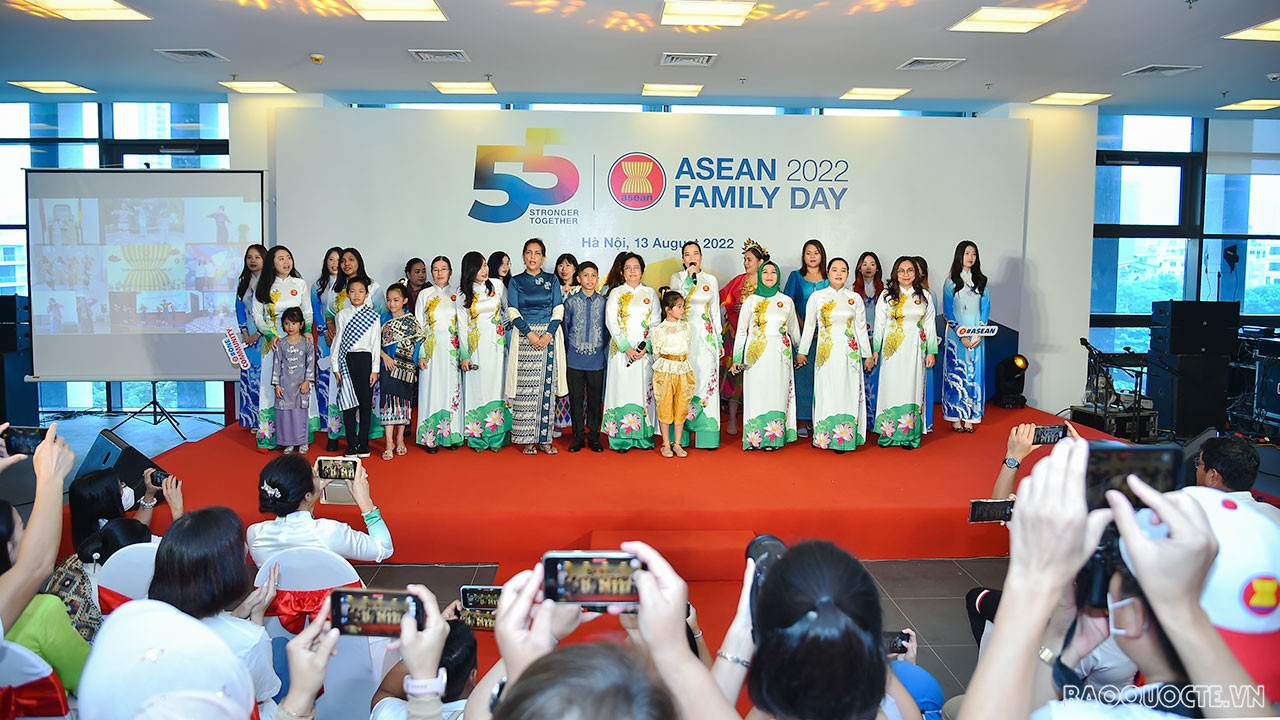 ASEAN Family Day 2022: Toàn cảnh các hoạt động của Ngày Gia đình ASEAN 2022 qua ảnh