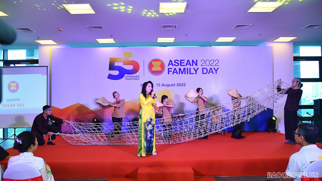 ASEAN Family Day 2022: Toàn cảnh các hoạt động của Ngày Gia đình ASEAN 2022 qua ảnh