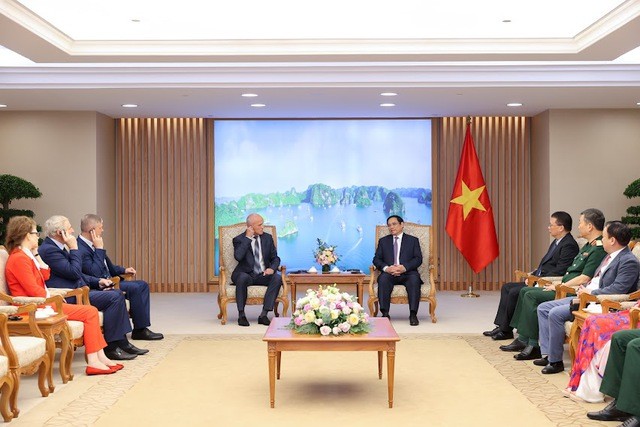 Thủ tướng Phạm Minh Chính cảm ơn các nhà khoa học Nga trong việc thực hiện nhiệm vụ giữ gìn lâu dài thi hài Chủ tịch Hồ Chí Minh