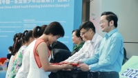 Triển lãm tranh thanh thiếu niên ASEAN-Trung Quốc lần thứ hai tại Nam Ninh, Trung Quốc