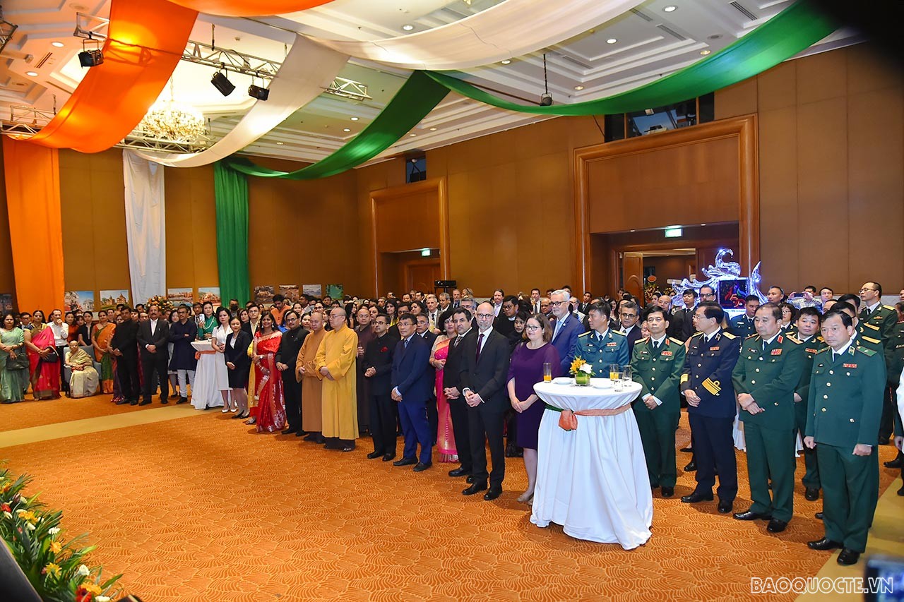 Kỷ niệm 75 năm Ngày Độc lập Ấn Độ tại Hà Nội