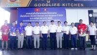 Giải bóng đá chào mừng Năm Đoàn kết Hữu nghị Việt Nam-Lào 2022