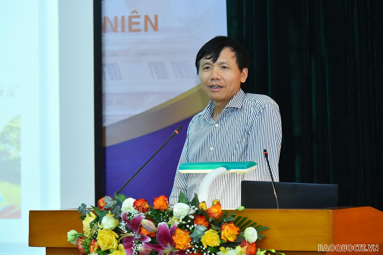 Học tập làm theo tư tưởng, đạo đức Hồ Chí Minh và nâng cao năng lực đối ngoại cho Đoàn viên thanh niên ngoại giao và tỉnh Tuyên Quang