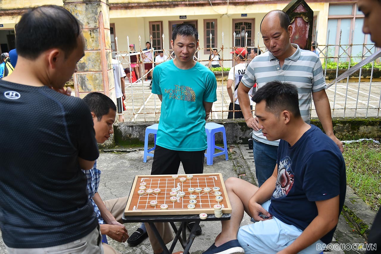 Hội thao chào mừng 77 năm ngày thành lập ngành Ngoại giao