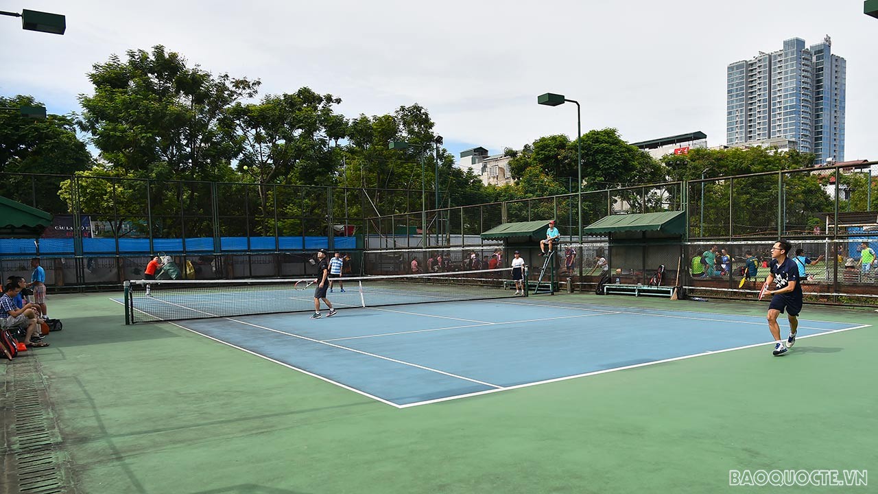 Hội thao chào mừng 77 năm ngày thành lập ngành Ngoại giao