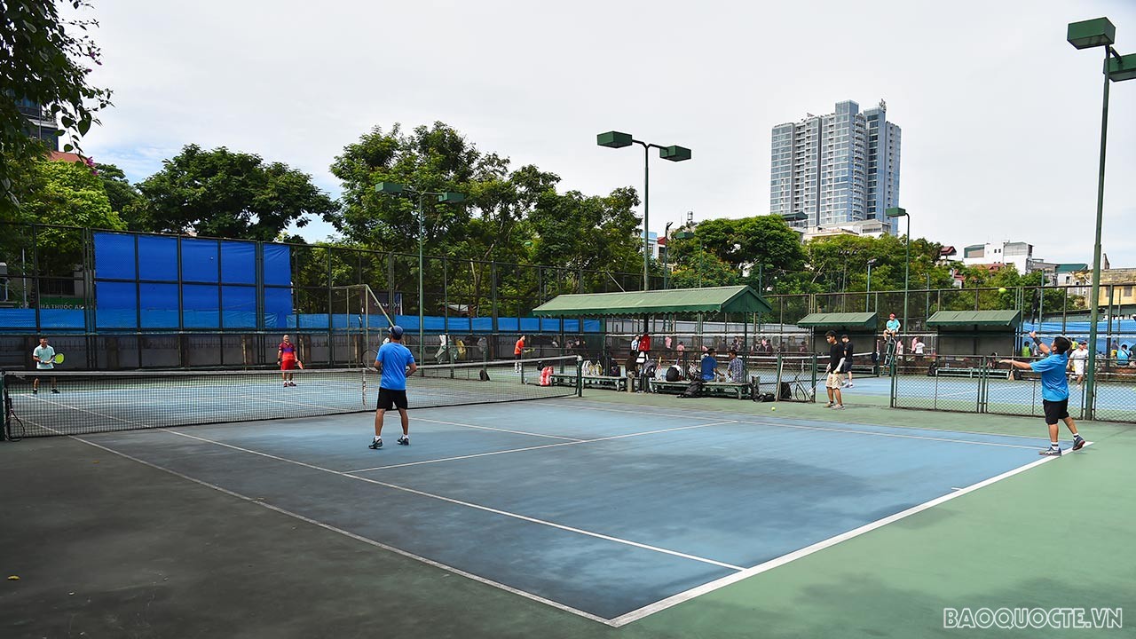 Hội thao chào mừng 77 năm ngày thành lập ngành Ngoại giao