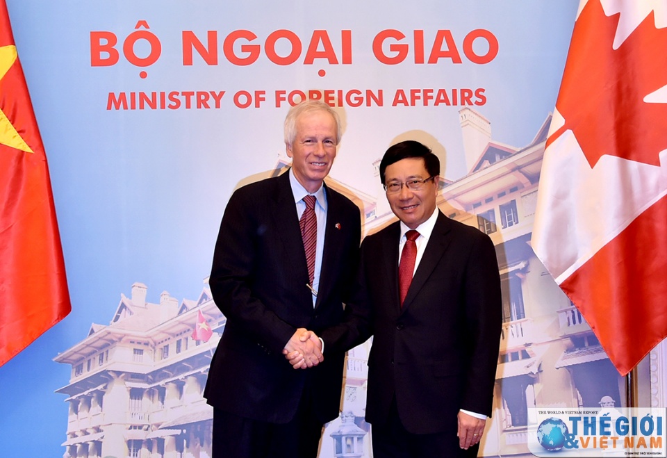 viet nam danh gia cao chinh sach doi ngoai tich cuc cua canada