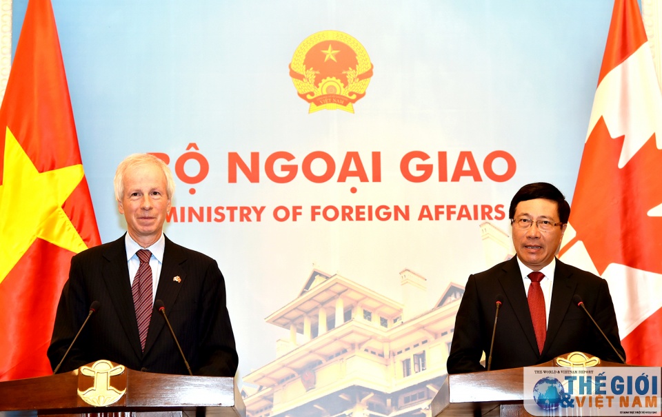 viet nam danh gia cao chinh sach doi ngoai tich cuc cua canada