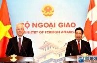Việt Nam đánh giá cao chính sách đối ngoại tích cực của Canada