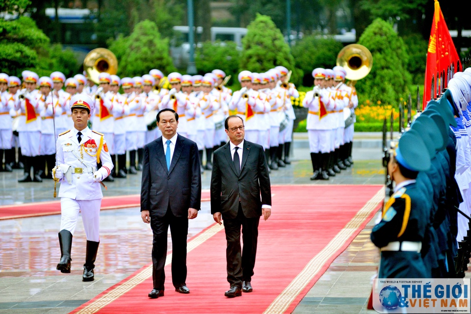 viet phap huong toi mot tam nhin hop tac dai han