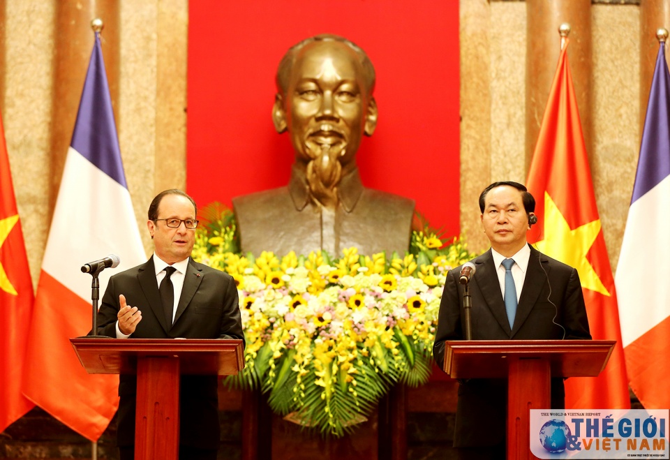 viet phap huong toi mot tam nhin hop tac dai han