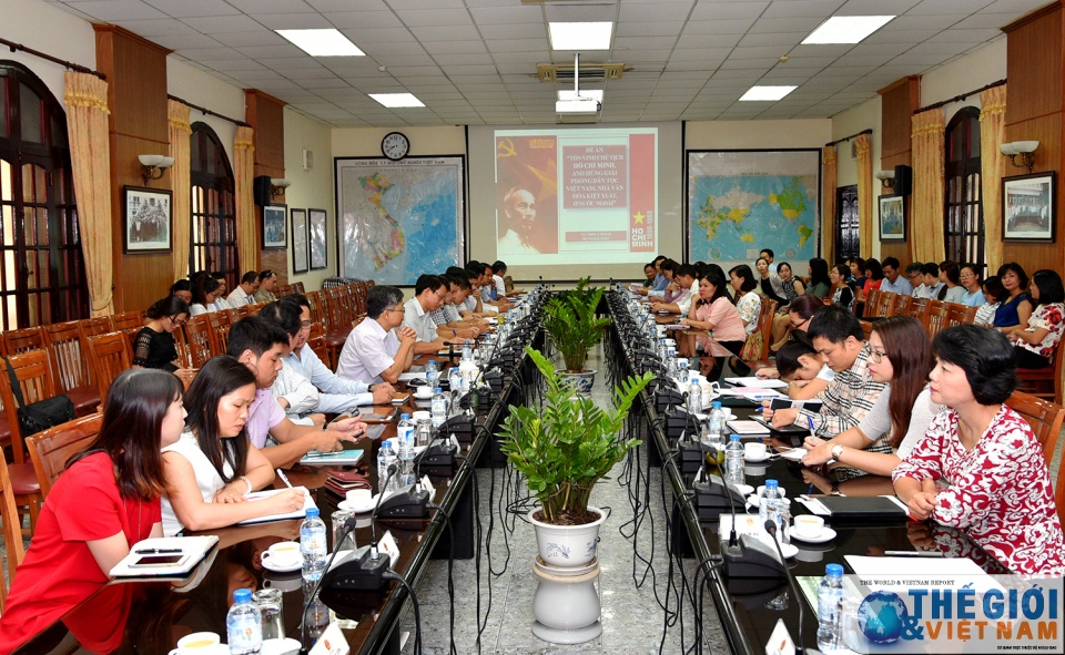 bo ngoai giao toa dam ve tu tuong dao duc phong cach ho chi minh