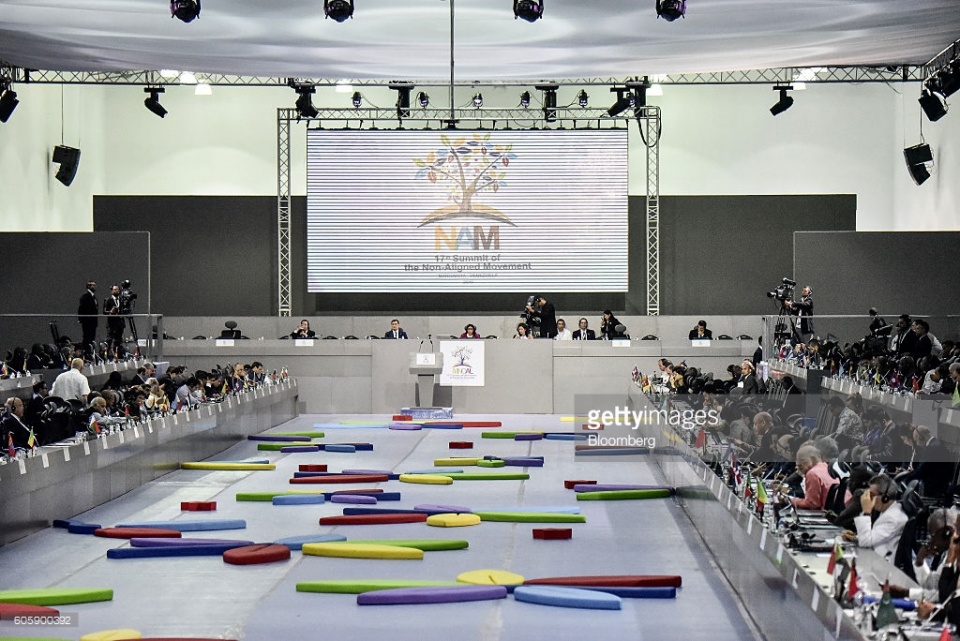 khai mac hoi nghi thuong dinh phong trao khong lien ket 17