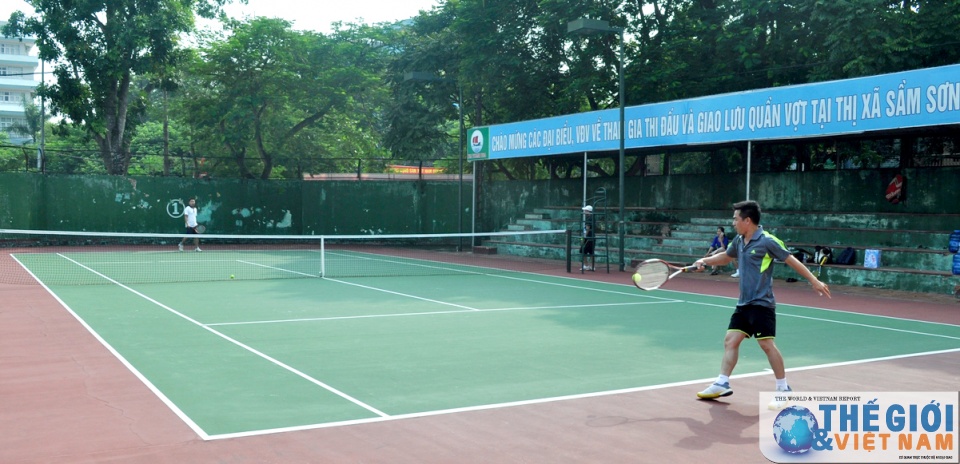 cong doan bo giao luu the thao tai thi xa sam son