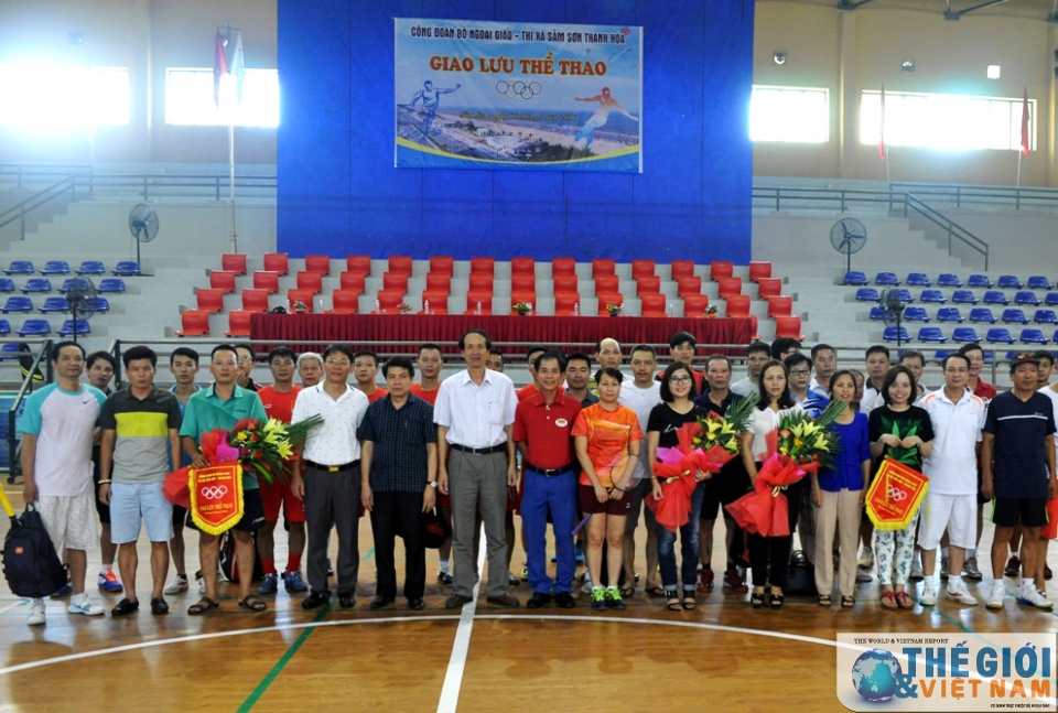 cong doan bo giao luu the thao tai thi xa sam son
