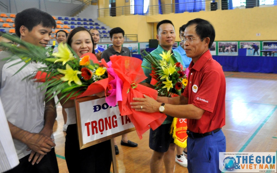 cong doan bo giao luu the thao tai thi xa sam son