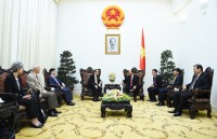 thu tuong tiep lanh dao mot so tap doan han quoc