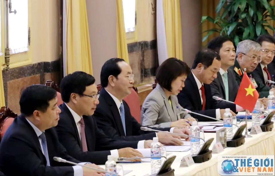 mot so hinh anh le don tong thong philippines rodrigo roa duterte tham chinh thuc viet nam