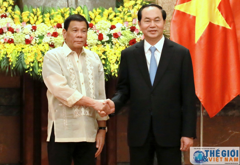 chu tich nuoc tran dai quang chieu dai tong thong philippines