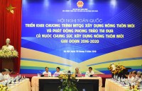 thuc hien ben vung xay dung nong thon moi