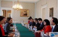 hoat dong cua pho chu tich nuoc dang thi ngoc thinh tai phan lan