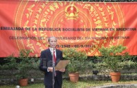 tong bi thu dang huong tuong niem chu tich ho chi minh