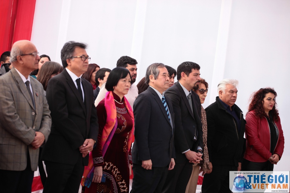 Chuỗi hoạt động kỷ niệm Quốc khánh Việt Nam tại Chile chuoi hoat dong ky niem quoc khanh viet nam tai chile