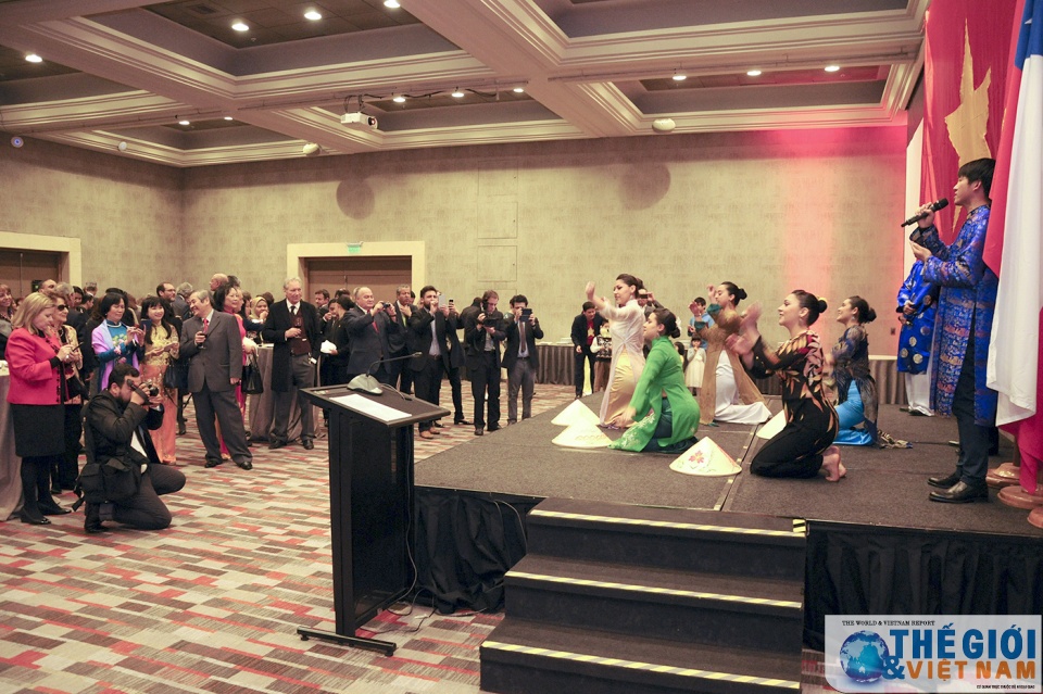 Chuỗi hoạt động kỷ niệm Quốc khánh Việt Nam tại Chile chuoi hoat dong ky niem quoc khanh viet nam tai chile