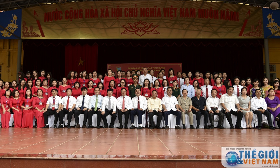 pho thu tuong pham binh minh du khai giang tai thai nguyen