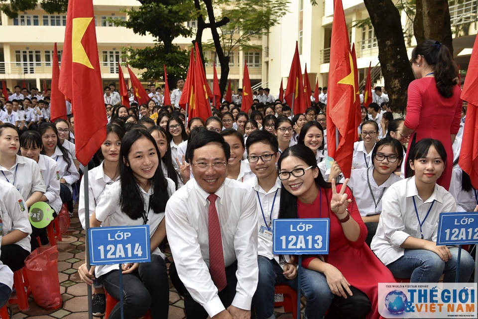 pho thu tuong pham binh minh du khai giang tai thai nguyen