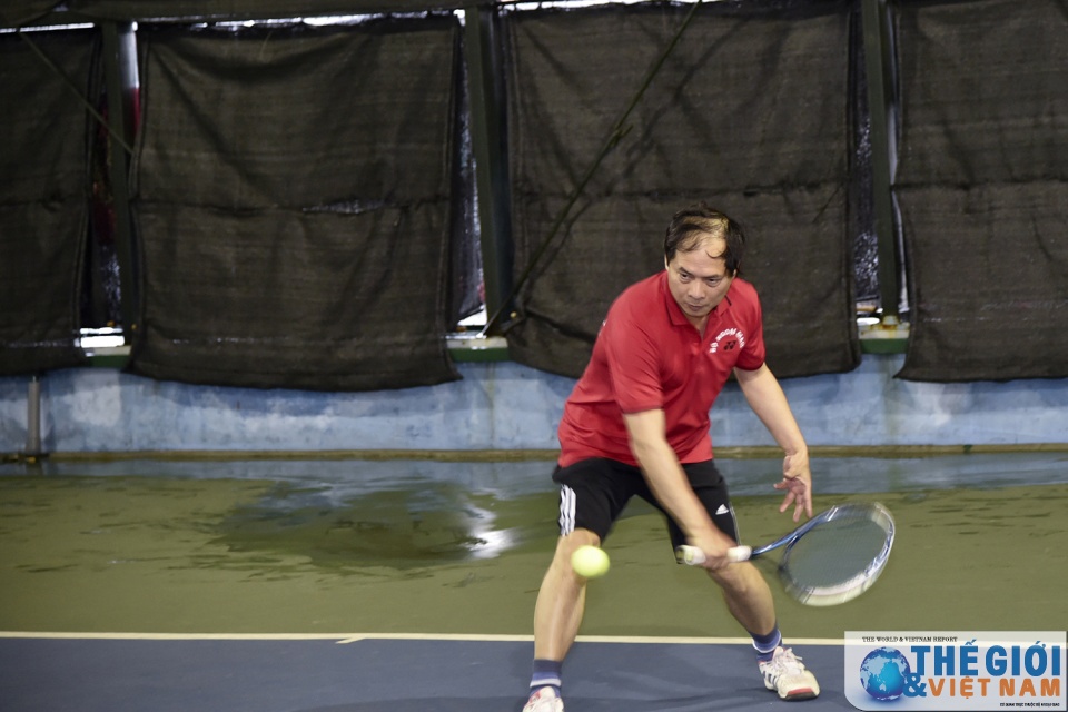 tung bung buoi giao luu the thao giua bo ngoai giao va van phong chinh phu