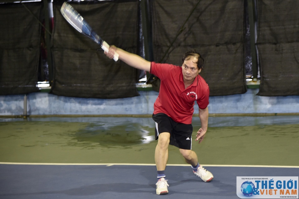 tung bung buoi giao luu the thao giua bo ngoai giao va van phong chinh phu