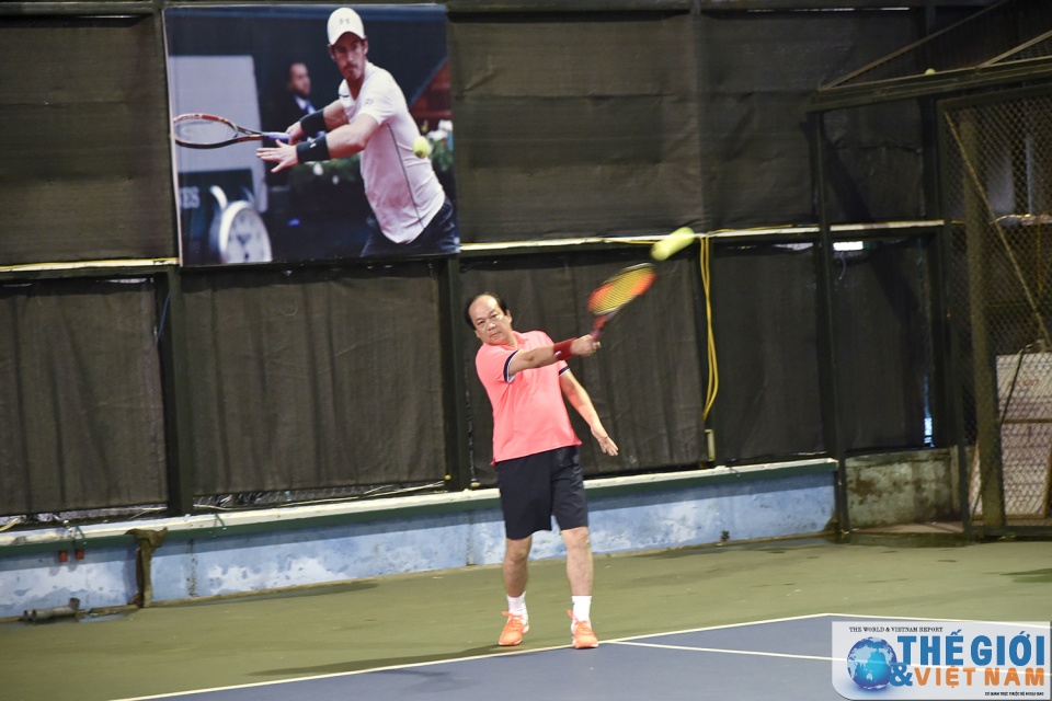 tung bung buoi giao luu the thao giua bo ngoai giao va van phong chinh phu