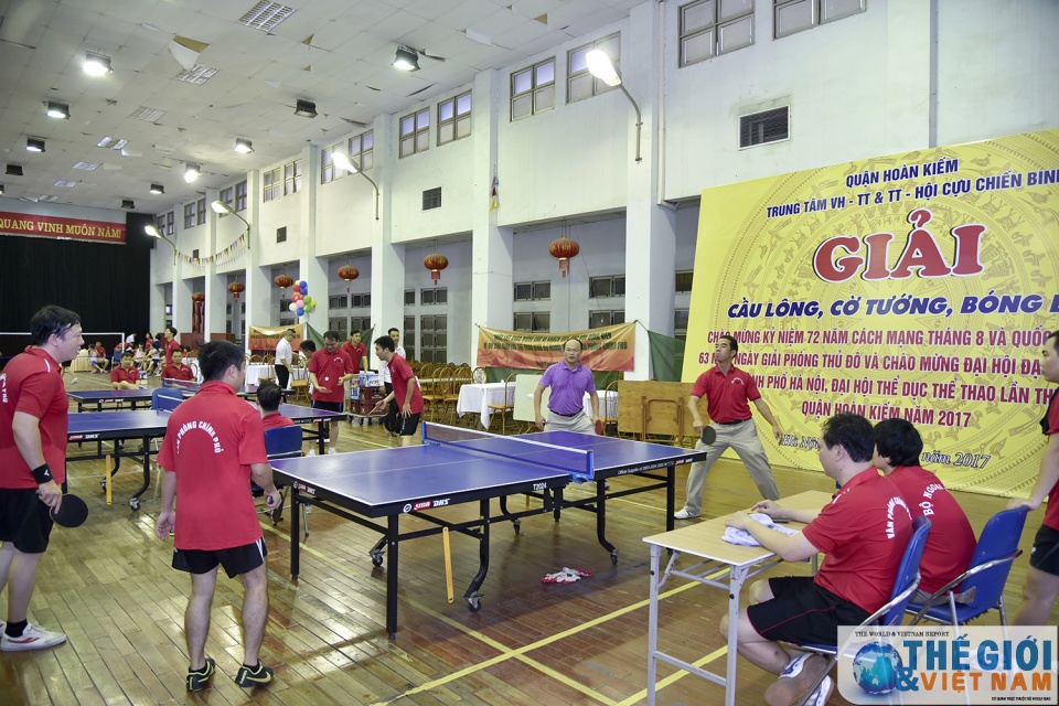 tung bung buoi giao luu the thao giua bo ngoai giao va van phong chinh phu