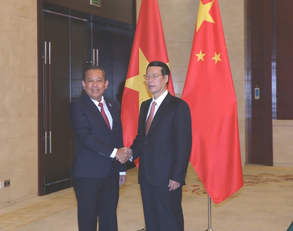 Phó Thủ tướng Trương Hòa Bình hội kiến Phó Thủ tướng Quốc vụ viện Trung Quốc tin nhap 20170911221421